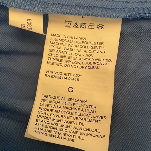 NWT Nautica A-line,tiered bottom, Tencel, sleeveless, maxi sun dress. Large. - Picture 11 of 11